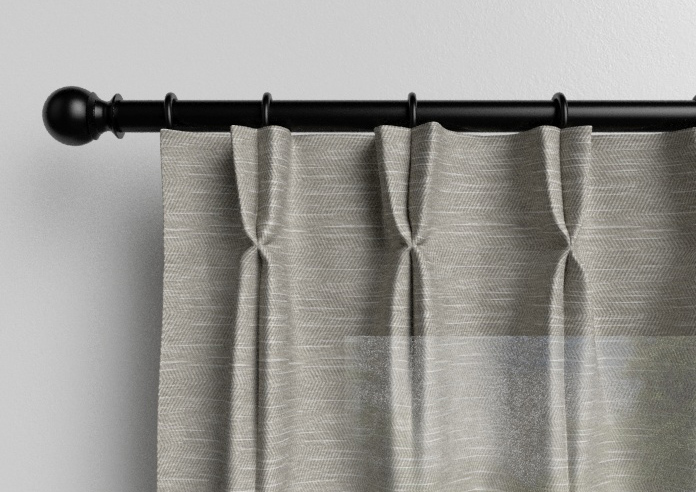 Tanami Voile, Grey Haze - Made to Measure Curtains - Image 10